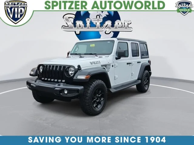 2023 Jeep Wrangler 4-Door Willys Sport - Photo 4