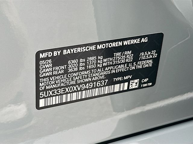 New 2027 Gray BMW xDrive40i image 27