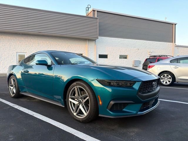 Used 2026 Blue Ford EcoBoost Premium image 1