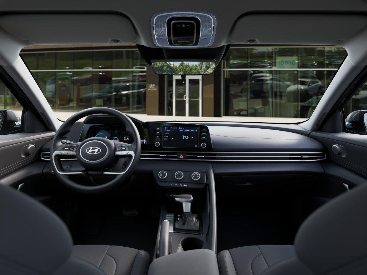 New 2026 Amazon Gray Hyundai SE image 11
