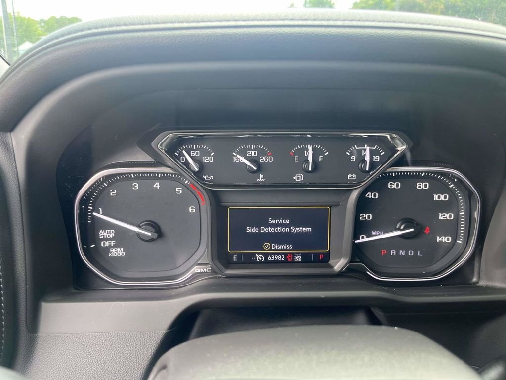 Used 2022 Silver GMC SLT image 20