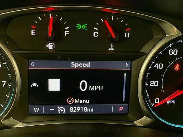 Used 2020 BLUE Chevrolet LT image 12