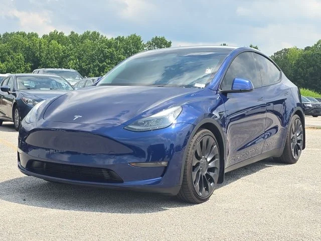 2022 Tesla Model Y Performance Dual Motor All-Wheel Drive's photo