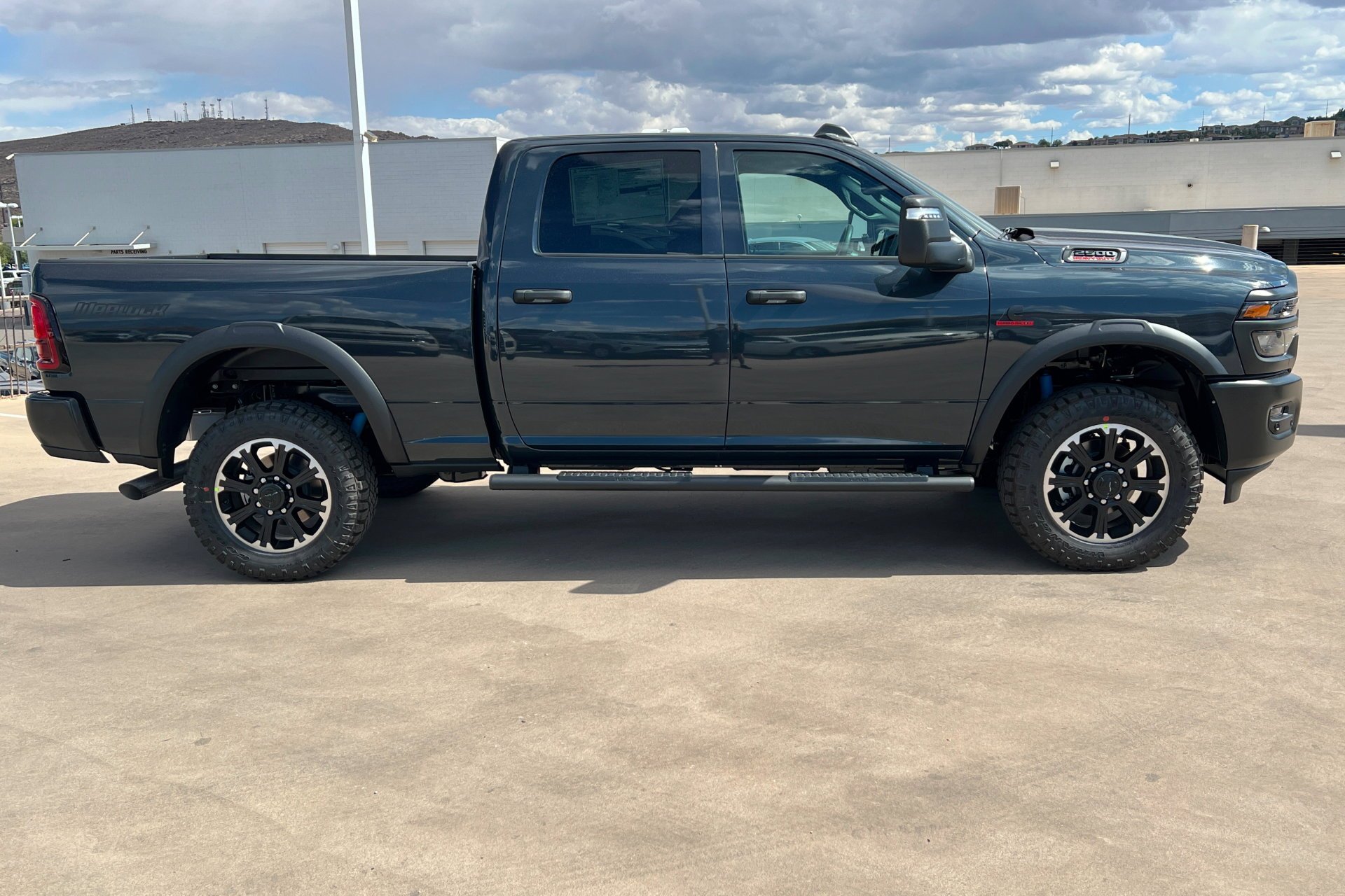New 2026 Forged Blue Metallic Exterior Paint RAM Warlock image 7