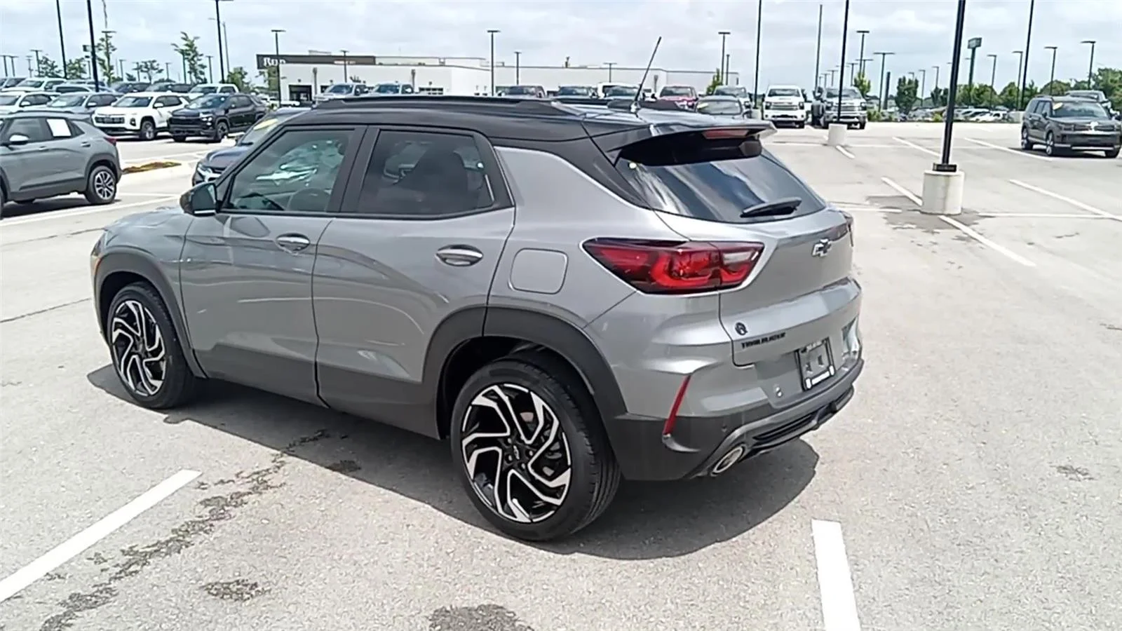 New 2026 Sterling Gray Metallic Chevrolet RS image 6