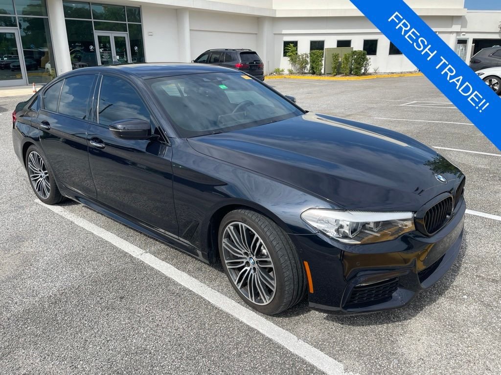 2018 BMW 5 Series 530i Sedan's photo