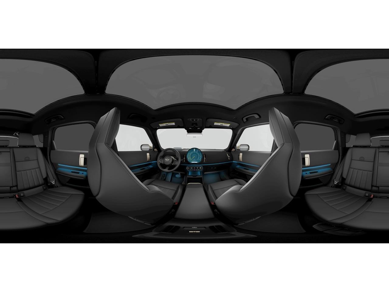 New 2027 Midnight Black II Metallic MINI ICONIC image 8