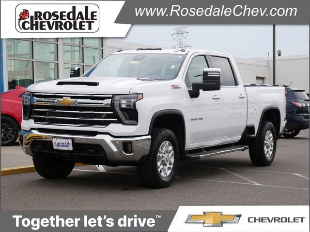 2024 Chevrolet Silverado HD LTZ 4WD Crew Cab Standard Box SRW's photo