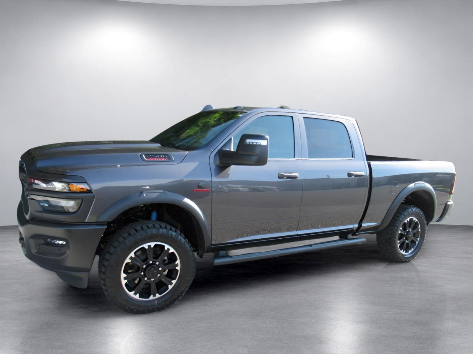 New 2027 Granite Crystal Metallic Clear-Coat Exterior Paint RAM Warlock image 4