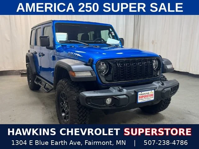 2024 Jeep Wrangler 4-Door