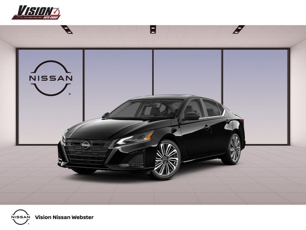 New 2026 Black Nissan 2.5 SV image 1