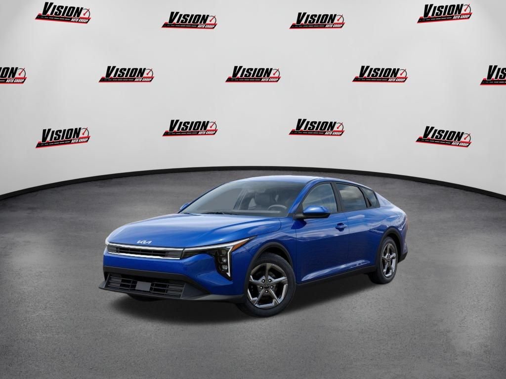 New 2026 Deep Sea Blue Kia LXS image 1