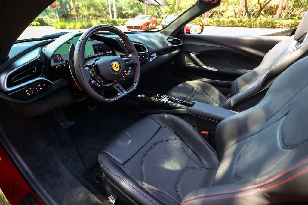 Certified Used 2025 Rosso Mugello Ferrari  image 40