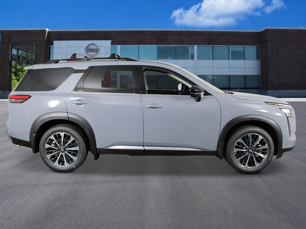 New 2026 Boulder Gray Pearl Nissan Platinum image 6