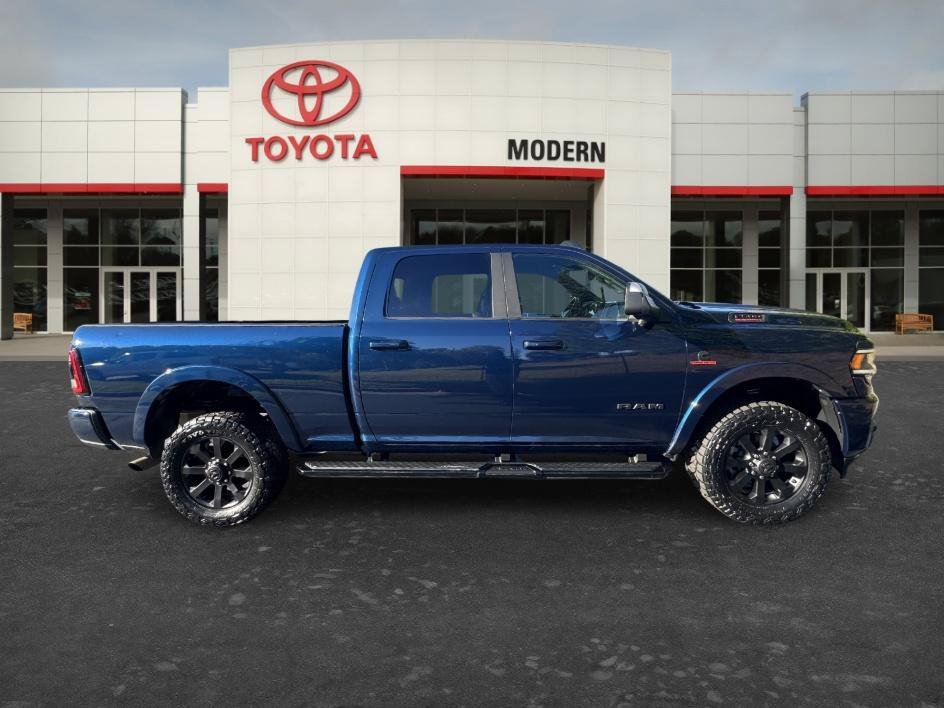 Used 2021 Patriot Blue Pearlcoat Ram Laramie image 4