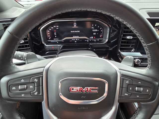 Used 2024 Summit White GMC SLT image 21
