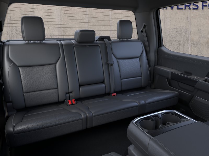 New 2026 Agate Black Metallic Ford Lariat® image 11