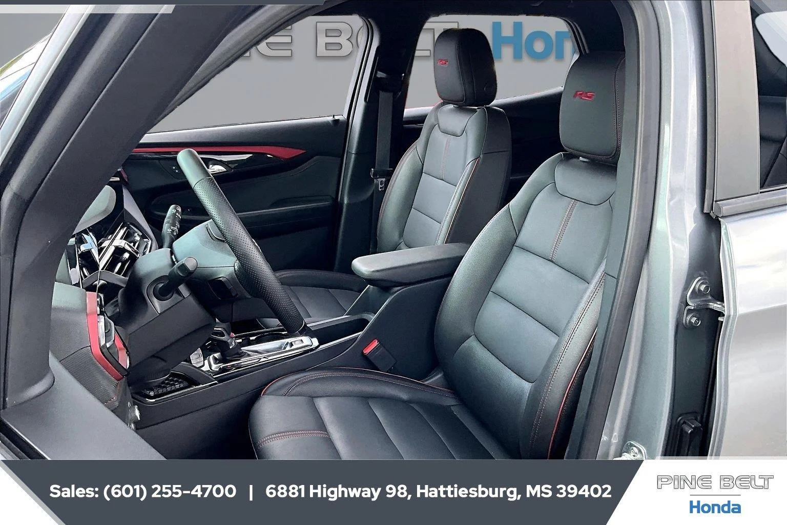 Used 2025 Sterling Gray Metallic Chevrolet RS image 18