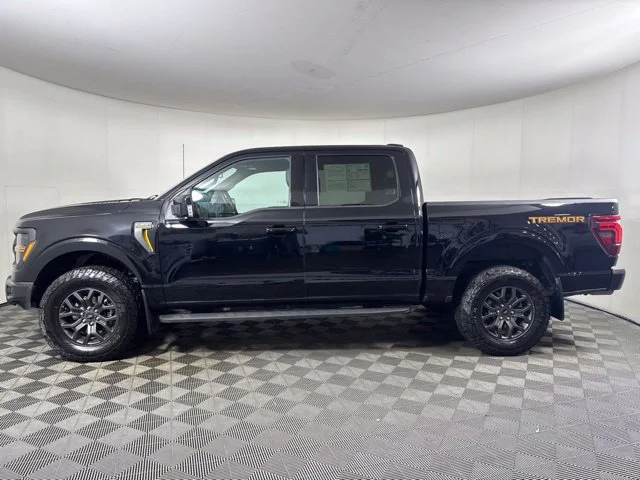 Certified Used 2025 Black Ford Tremor image 7