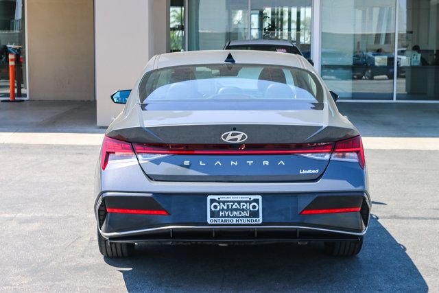Certified Used 2025 Gray Hyundai Limited image 8