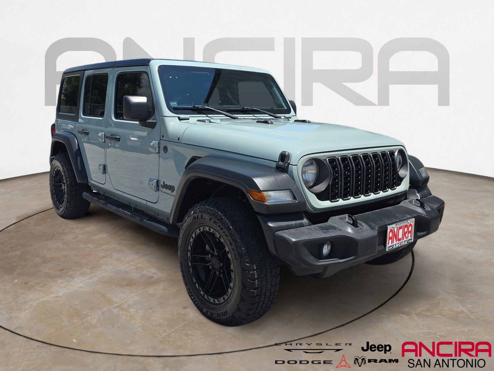 2024 Jeep Wrangler Sport's photo