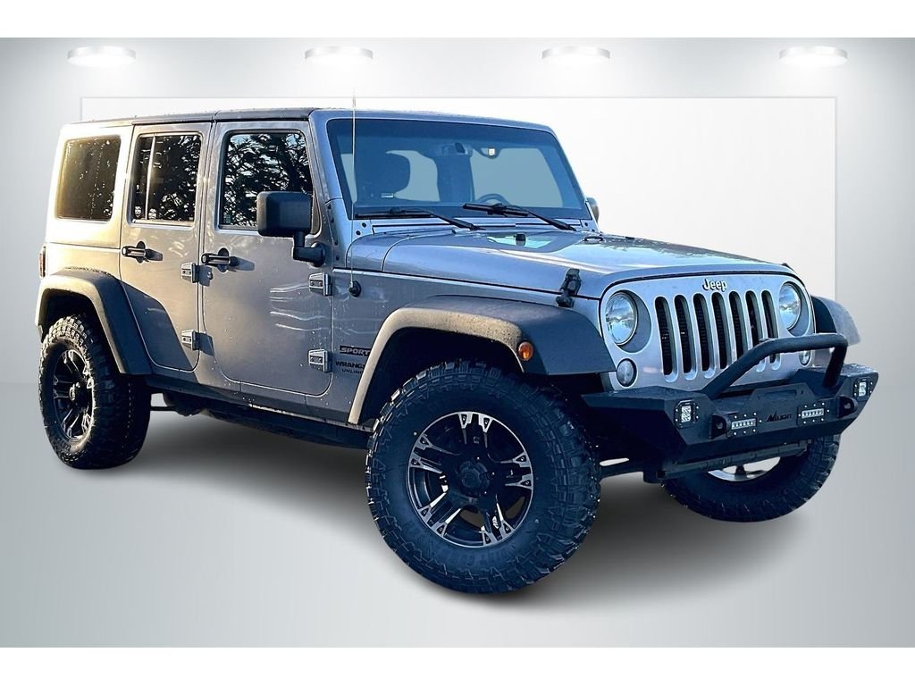 2016 Jeep Wrangler Unlimited Sport S