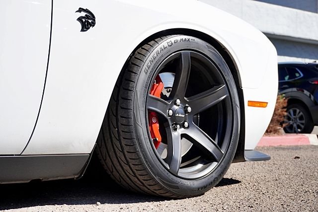 Used 2019 White Dodge SRT Hellcat Redeye image 8