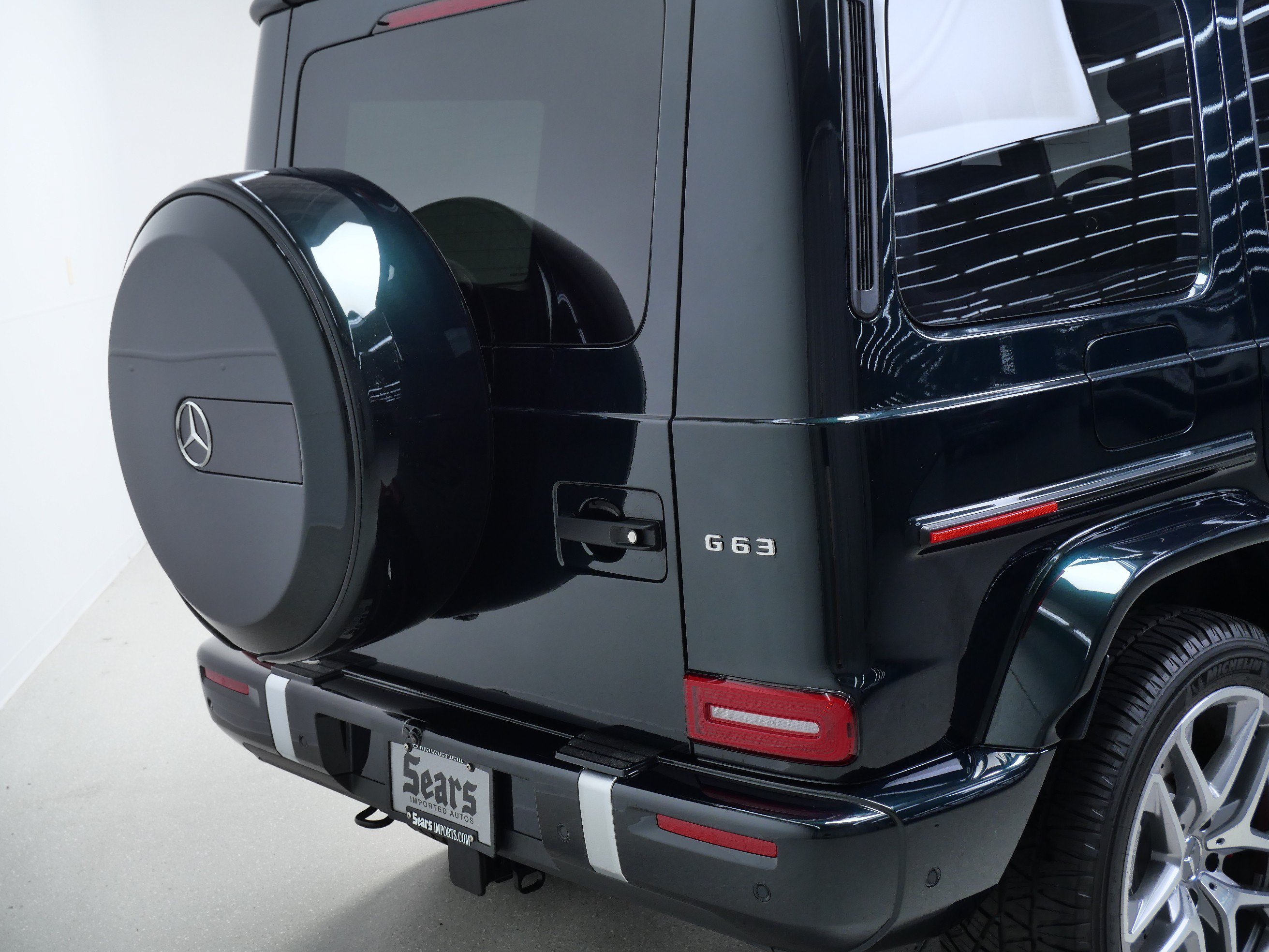 New 2027 Emerald Green Mercedes-Benz AMG® G 63 SUV image 5