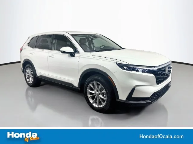 Certified Used 2025 Platinum White Pearl Honda 1.5T AWD EX-L image 1