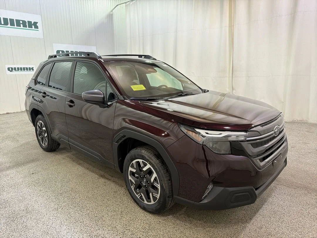 New 2026 Dark Mahogany Pearl Subaru Premium image 3