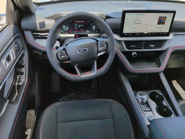 New 2026 Vapor Blue Metallic Ford ST image 18