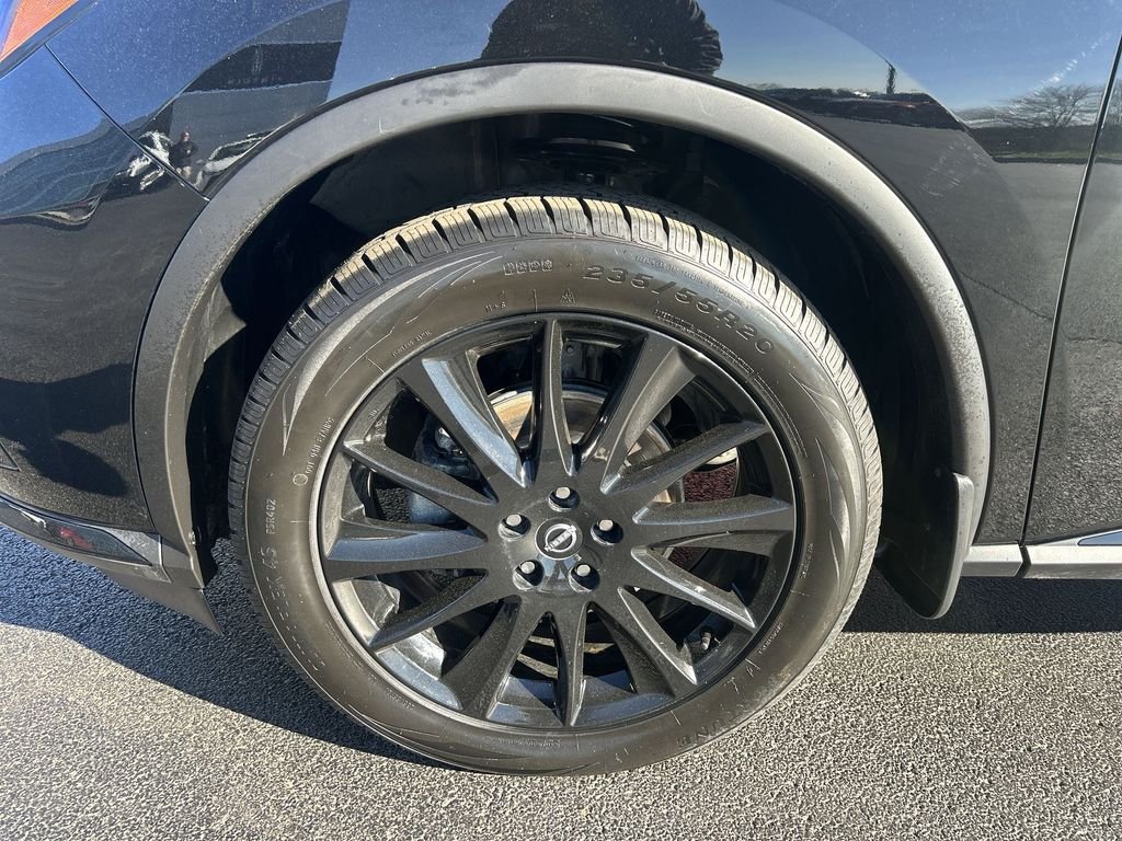Certified Used 2023 Black Nissan SV image 16