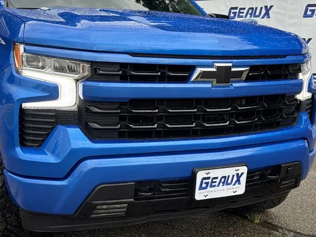 Certified Used 2025 Blue Chevrolet RST image 3