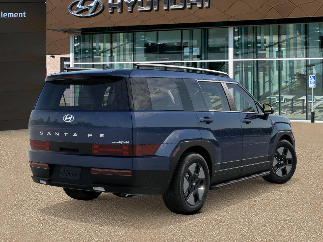 New 2027 Atlantis Blue Hyundai SEL image 4