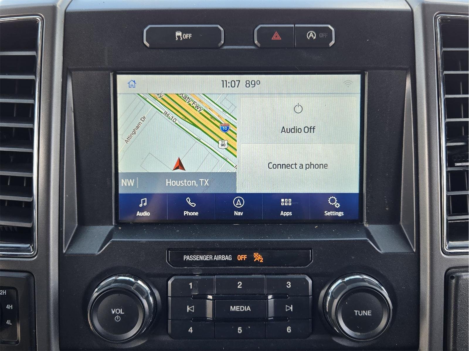 Used 2020 Iconic Silver Ford XLT image 14