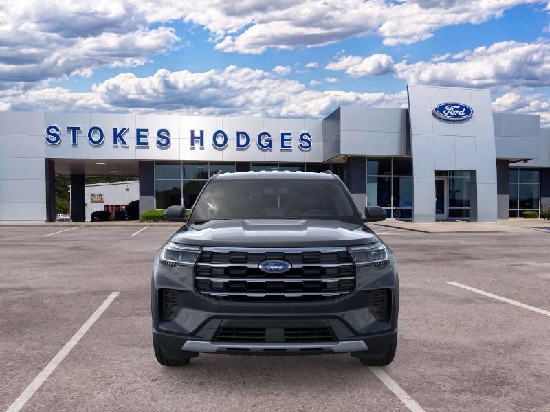 New 2026 Agate Black Metallic Ford Active image 34