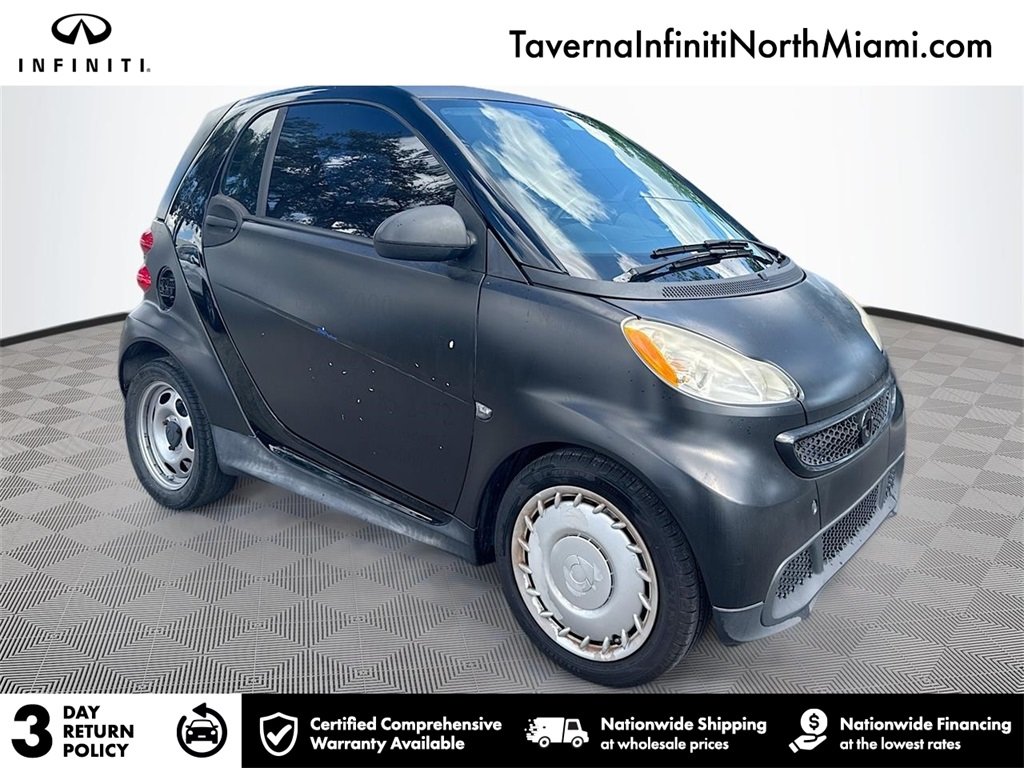 2014 smart fortwo pure