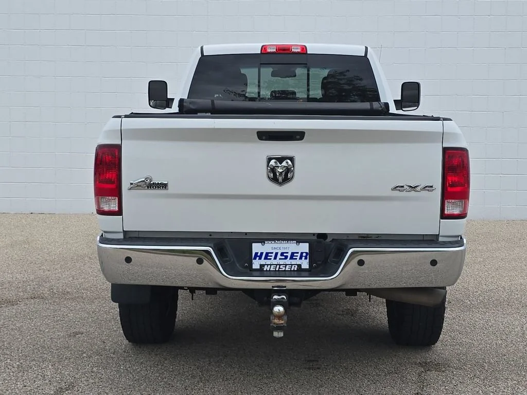 Used 2016 White Ram Big Horn image 12