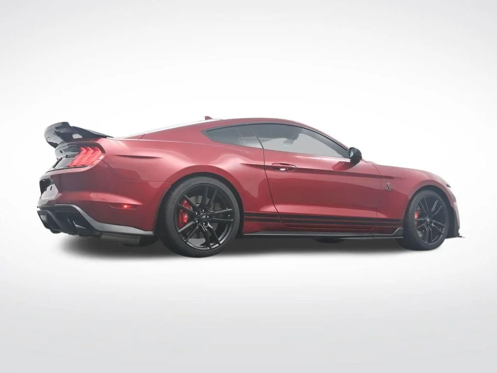 Used 2020 Red Ford Shelby GT500 image 31