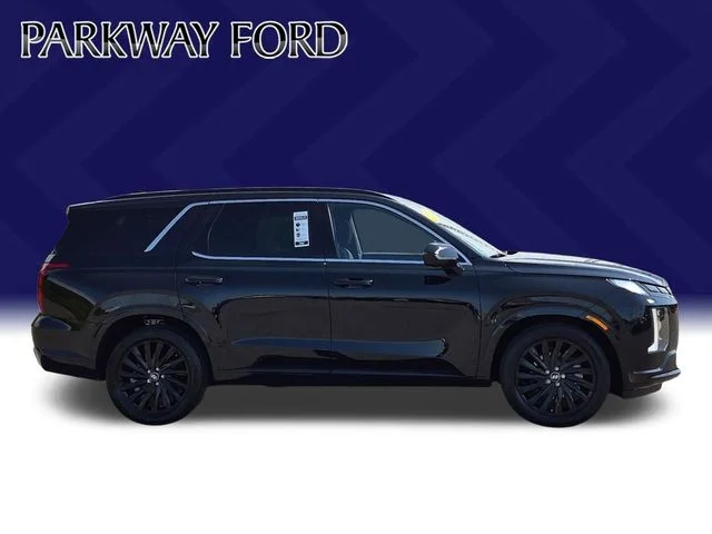 Used 2025 Black Hyundai Calligraphy Night Edition image 6