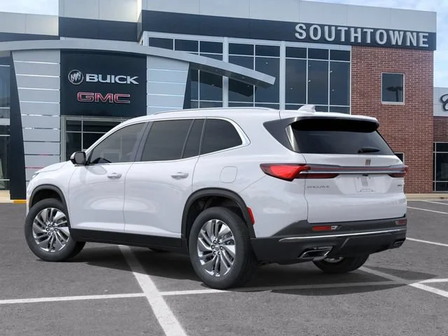 New 2027 Summit White Buick Preferred image 3