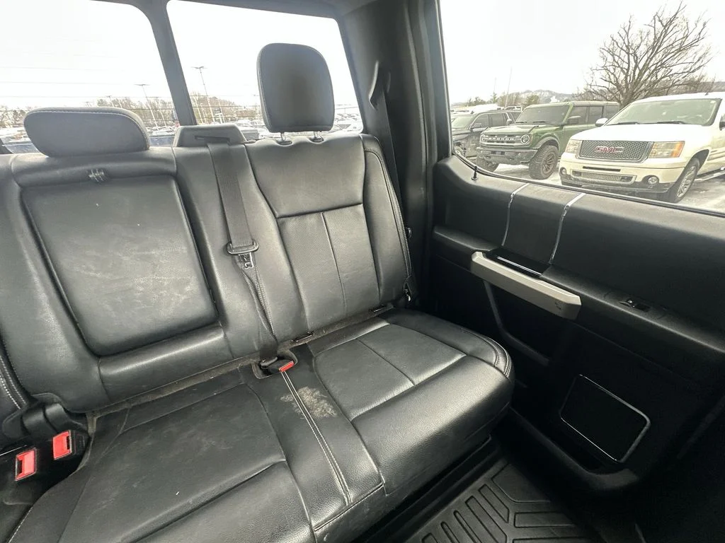 Used 2021 Black Ford Lariat image 14