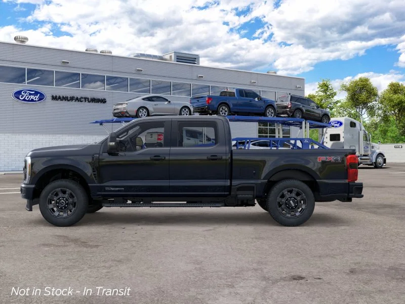 New 2026 Agate Black Metallic Ford F-250® XL image 3