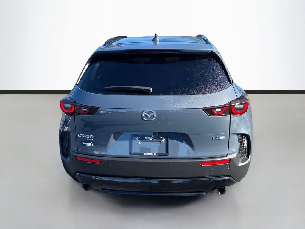 New 2026 Gray Metallic Mazda Premium image 4