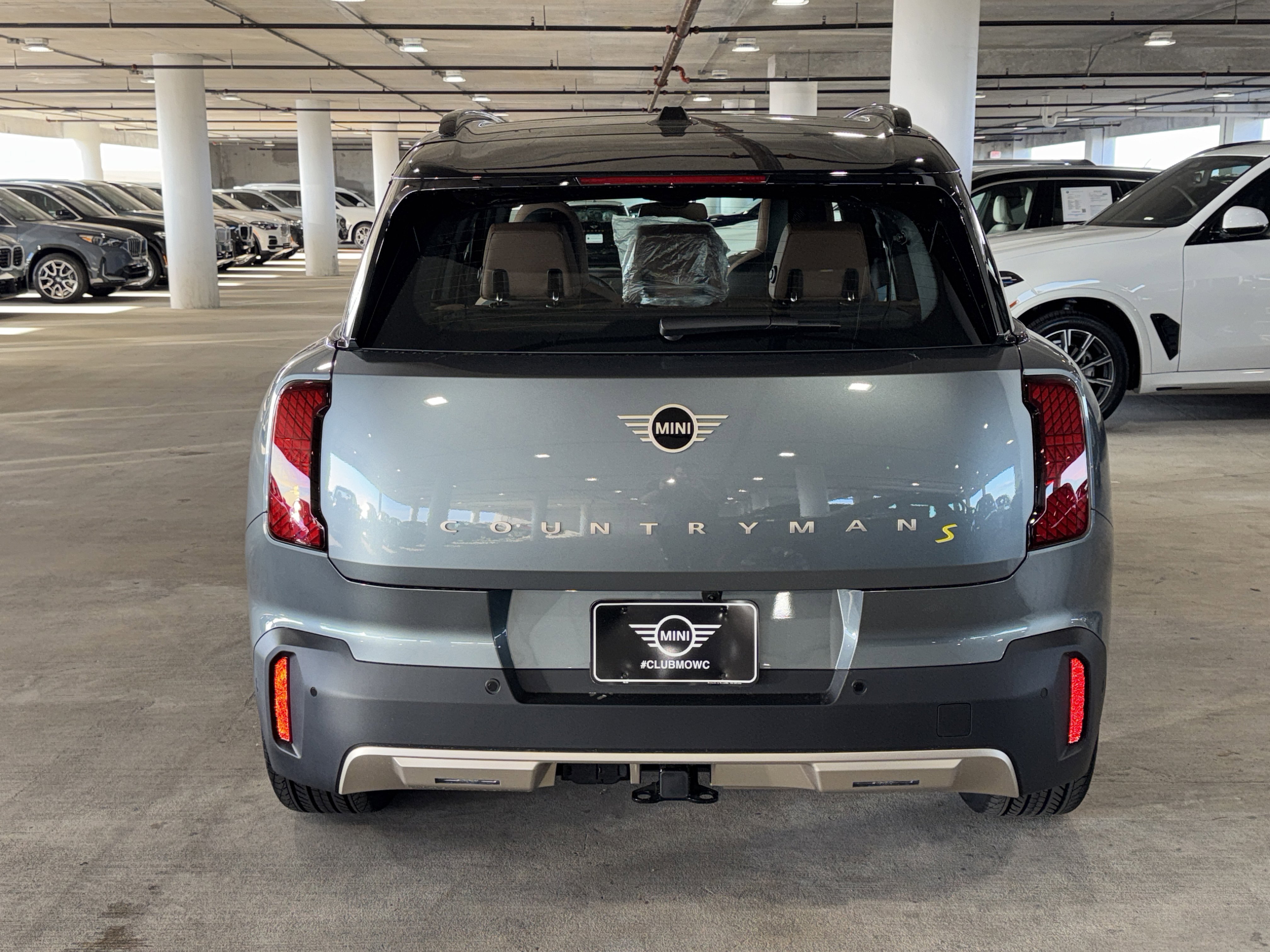 New 2026 Green Metallic MINI SE image 6