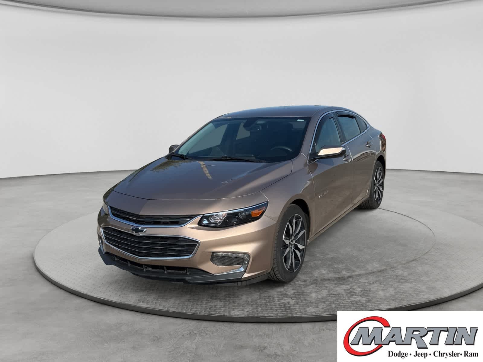 2018 Chevrolet Malibu LT