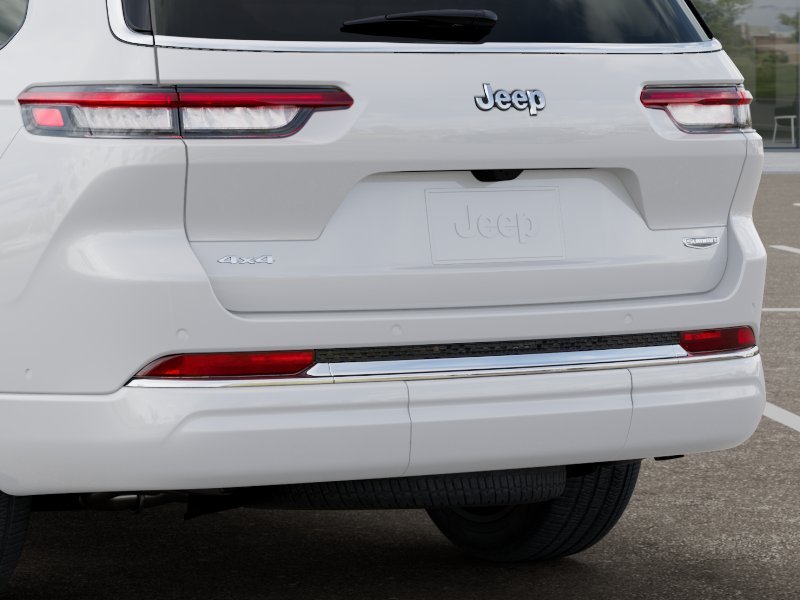 New 2027 Bright White Clear-Coat Paint Jeep Summit image 34