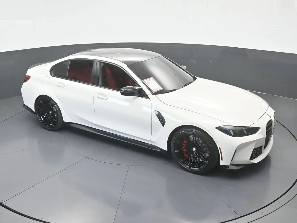 Used 2026 Alpine White BMW Competition image 60