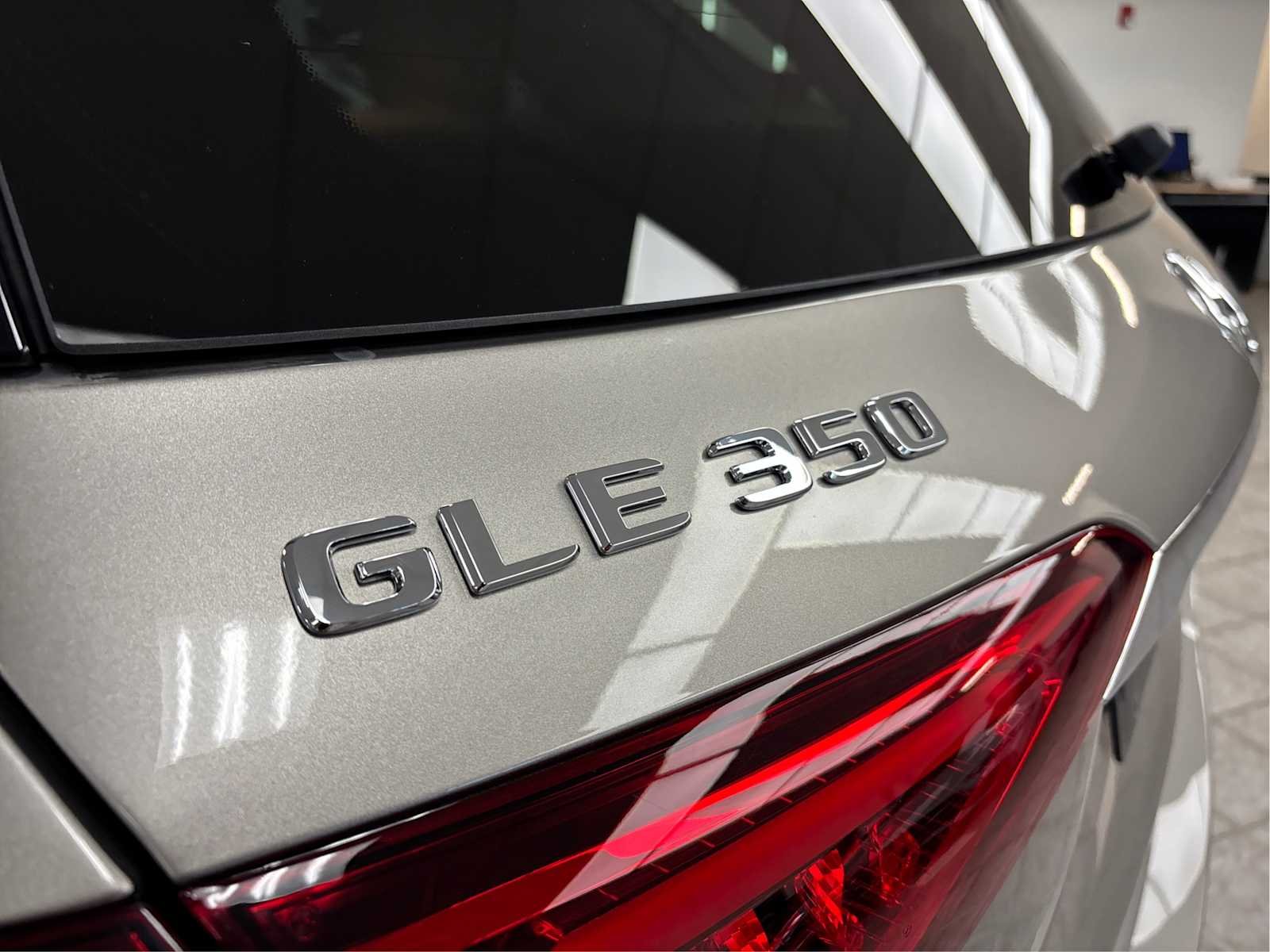 Certified Used 2023 Mojave Silver Metallic Mercedes-Benz GLE 350 image 16