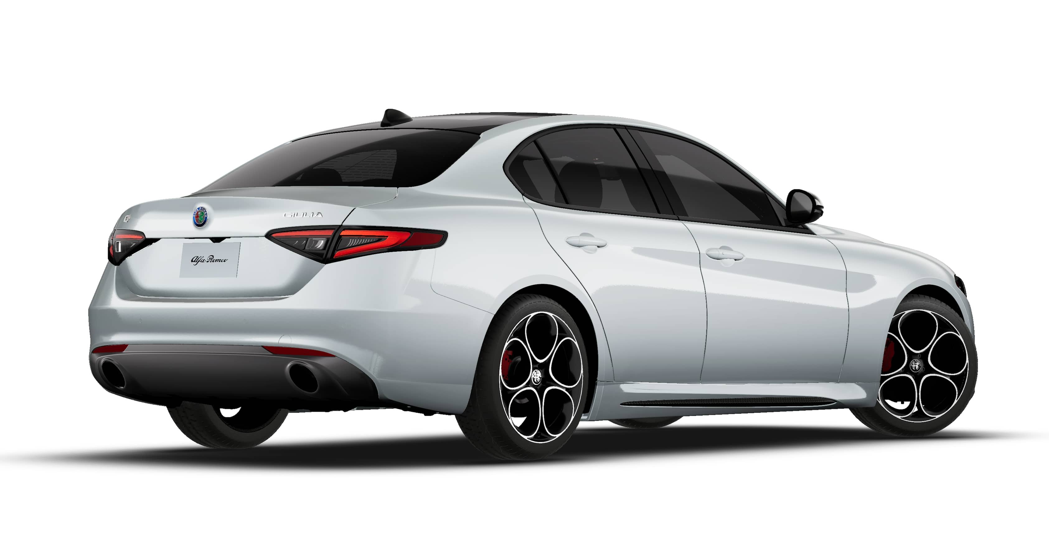New 2026 Moonlight Gray Metallic Exterior Paint Alfa Romeo Base image 14